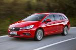 Opel Astra Sports Tourer BiTurbo 2016 года